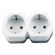 Сетевой разветвитель STEKKER ADP16-12-20  (ADP16-12-20)  с заземлением, количество присоединяемых ус 32870