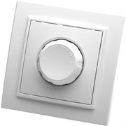 Выключатель диммирующий STEKKER PSW10-9006-01 , серия Эрна тип установки - скрытый, размер изделия 8 39046