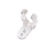 Крепеж на стену 2W для дюралайта LED-F2W со светодиодами, пластик (продажа упаковкой), LD127 26141