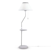 Торшер с полкой Maytoni Bouquet ARM023-FL-01-S ARM023-FL-01-S