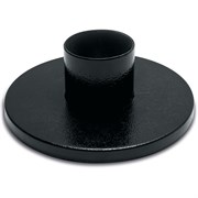 OМ 0,6 Опора металлическая для серии "Оптима", h=60мм d=60мм, черный 116161