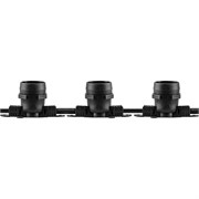 Гирлянда "Белт-лайт" FERON CL50-50, 50м+1,5м сетевой шнур, цвет черный, патрон E27*100, шаг 50см, 23 29881