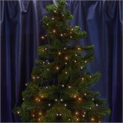 Гирлянда линейная FERON CL03, 40LED, 2700К (теплый белый), настраивается контроллером, 4м+1,5м зелен 32290