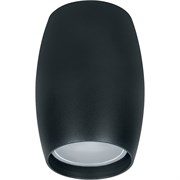 Светильник накладной под лампу, спот неповоротный (ИПО) FERON ML178, GU10 35W, 220VV, IP20, цвет чер 41312