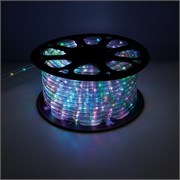 Дюралайт (световая нить) со светодиодами FERON LED-R2W, 2-х жильный, 230V, 24LED/m, 1,44W/m, IP65, ( 41031