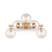 Светильник на штанге Maytoni Dallas MOD547WL-05G MOD547WL-05G