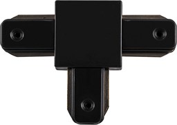 Коннектор Т-образный для шинопровода , черный , LD1003 10333