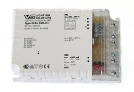 Драйвер VS ECXe  500.093 25-50V/25w 123x80x31мм  -    для светодиодов 186363