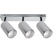 Светильник накладной под лампу, поворотный (ИВО) FERON ML203, GU10 3*50W, 230V, IP20, цвет хром, кор 41069