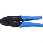 CTLS006-230 Кримпер для обжима клемм и наконечников d0,5-6мм, синий 32804