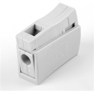 Клемма пружинная универсальная компактная STEKKER LD224-101, 2-проводная 1 - 2,5 мм, 250В, 24A, без 32411