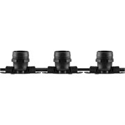 Гирлянда "Белт-лайт" FERON CL50-100, 100м+1,5м сетевой шнур, цвет черный, патрон E27*200, шаг 50см, 29882