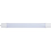 Светильник пылевлагозащищенный светодиодный, (ДПП) FERON AL5090, 36W, 4000К (белый), 180-265V, 3600Lm, IP65, цвет белый, корпус пластик PC, рассеиватель пластик PC, 1120*50*32 мм 32598