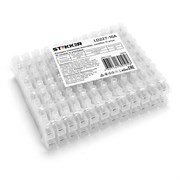 Клемма винтовая колодка STEKKER LD227-10A, 12-проводная 6- 10мм, 450В, 10А, без пасты, материал изде 39079