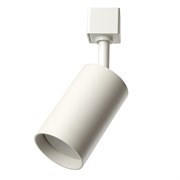 Светильники трековые на шинопровод GU10, однофазный (ИВО) FERON AL155, 50W, 230V, цвет белый, корпус 32473