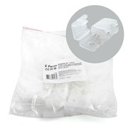 Соединитель для светодиодной ленты 230V LS704/LS707  strip to strip, LD117 23079