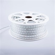 Лента светодиодная 220V FERON LS706, 60*SMD5050, 11W/m, IP65, (RGB), в комплекте 2 заглушки, кратнос 32718