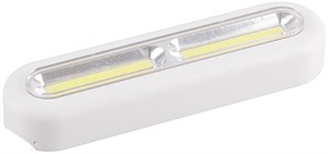 Светильник Светодиодный  -кнопка 1LED 3W (3*AAA в комплект не входят), 150*40*25мм, белый, FN1210 23381