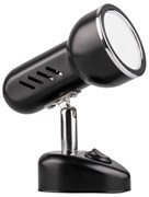 Подсветка настенная светодиодная MR16 6W SMD2835*6PCS  (с выключателем) FERON AL7021 черный, 7W, 400 28646