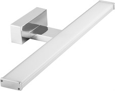 Подсветка настенная светодиодная (для зеркал/картин) FERON AL5080 хром, 8W, 4000К (белый), 230V, 650 29661