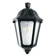 Светильник стационарный для наружного освещения, 230V E27 черный, M22.000.000.AXE27 серии IESSE 11632