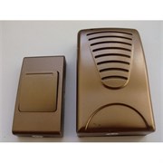 E-112 кор. Звонок беспроводной 7 мелодии 100м с кнопкой   TECHNOLIGHT E-112