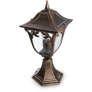 Светильник садово-парковый, серии «Афина» (НТУ) FERON PL4074  1*60W, E27, 230V, IP44, цвет черное зо 11485