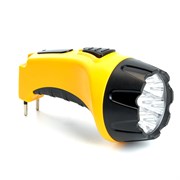 Аккумулятор Фонарь  ный, 4 LED DC (свинцово-кислотная батарея), желтый, TH2293 12651