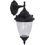 Светильник садово-парковый, серии «Вильнюс» (НБУ) FERON PL581 60W, E27, 230V, IP44, цвет черный, на 41164
