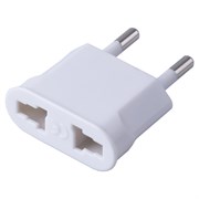 Cетевой переходник Tefal 250V, 6A полипропилен, ADP6-03-20, белый 32859