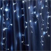 Гирлянда 230V 240 LED 5000K, эффект стробов, длина 5,3м, IP44, сетевой шнур 3м в комплекте , CL23 32352