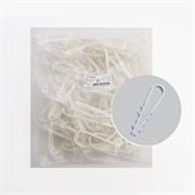 Дюбель-хомут для круглого кабеля  (19-25мм), белый (100шт.), DCL00-19-25 39333