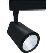 Светильник трековый светодиодный на шинопровод 12W, 1080 Lm, 4000К, 35 градусов, черный, AL101 с дра 29645