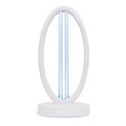 Лампа Бактерицидная ультрафиолетовая настольная   , 36W, белый 140*198*415мм ,UL360 41322