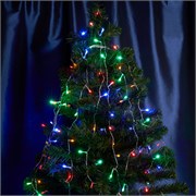 Гирлянда 230V 140 LED 7*2м, мульти, IP20, шнур 1,5м , CL90 32370