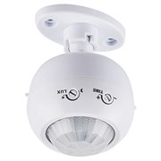 Датчик движения и освещенности FERON SEN16 инфракрасный, накладной, IP20, 230V, 1200W, расстояние об 22074