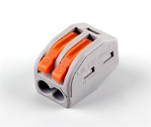 Cтроительно-монтажная клемма 2-проводная, LD222-412 (DIY упаковка 5 шт) 32420