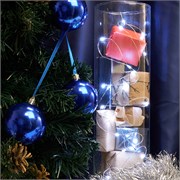 Гирлянда 20 LED 2м, 5000К, батарейки 2*АА,  IP 20,  шнур 0,5м ,CL570 32365