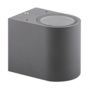 Светильник садово-парковый, 230V GU10, DH014, серый 11867