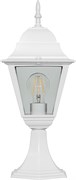 Светильник садово-парковый, серии «Классика» (НТУ) FERON 4104 1*60W, E27, 230V, IP44, цвет белый, 4- 11019