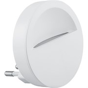 Светильник-ночник 0,45W 230V круг, белый FN1121 41020