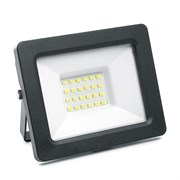 Прожектор светодиодный, 2835SMD, 30W 4000K  AC220V/50Hz IP65, черный в компактном корпусе, SFL90-30 55076