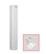 Бактерицидный очиститель-рециркулятор воздуха BREEZE air ОРБ-230М (2 лампы х 15 Ватт) (подставка в комплекте) 2000000897912 с подставкой