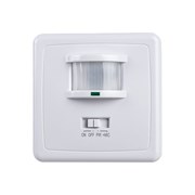 Датчик движения и освещенности FERON SEN1A инфракрасный, встраиваемый, IP20, 230V, 500W, расстояние 22016