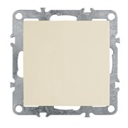 Выключатель 1-клавишный (механизм), серия Эрна, PSW10-9103-02, слоновая кость 39322