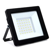 Прожектор светодиодный, 2835 SMD, 50W 6400K AC230V/50Hz IP65, черный в компактном корпусе 55066