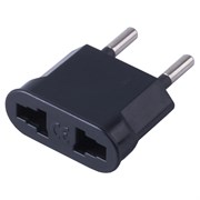 Cетевой переходник Tefal 250V, 6A полипропилен, ADP6-03-20, черный 32858