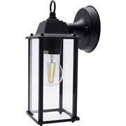 Светильник садово-парковый, серии «Санторини» (НБУ) FERON PL201 1*60W, E27, 230V, IP44, цвет черный, 11600