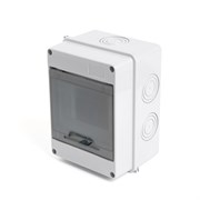 Бокс настенный 5 модулей, пластик, IP65, EBX50-1/05-65 39189