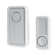 Звонок электрический дверной, (18 мелодий), белый, E-379 41435